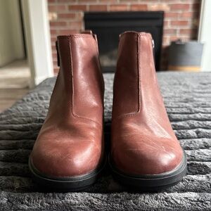 Sorel Men's Chestnut Leather Boots